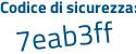 Il Codice di sicurezza è 39996 segue 4e il tutto attaccato senza spazi