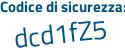 Il Codice di sicurezza è 2b664 poi 57 il tutto attaccato senza spazi