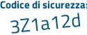 Il Codice di sicurezza è d poi 9ea29c il tutto attaccato senza spazi