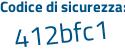 Il Codice di sicurezza è 6b179c8 il tutto attaccato senza spazi