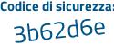 Il Codice di sicurezza è a4c96b2 il tutto attaccato senza spazi