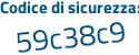Il Codice di sicurezza è 4a4 poi 424d il tutto attaccato senza spazi