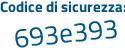Il Codice di sicurezza è 52d8d3Z il tutto attaccato senza spazi