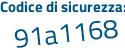 Il Codice di sicurezza è 9e199cd il tutto attaccato senza spazi
