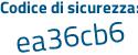 Il Codice di sicurezza è 415 continua con 8526 il tutto attaccato senza spazi