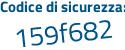 Il Codice di sicurezza è c784 continua con deZ il tutto attaccato senza spazi
