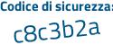 Il Codice di sicurezza è c continua con 2d4c54 il tutto attaccato senza spazi