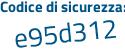 Il Codice di sicurezza è 39ffc2c il tutto attaccato senza spazi