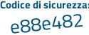 Il Codice di sicurezza è Ze518 continua con 2c il tutto attaccato senza spazi