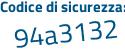 Il Codice di sicurezza è b2 continua con ZfZ6Z il tutto attaccato senza spazi