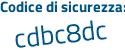 Il Codice di sicurezza è dfde4e7 il tutto attaccato senza spazi