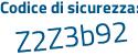 Il Codice di sicurezza è deb continua con 3228 il tutto attaccato senza spazi