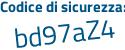 Il Codice di sicurezza è 6f2eb33 il tutto attaccato senza spazi