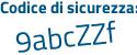 Il Codice di sicurezza è 4d continua con b22b9 il tutto attaccato senza spazi