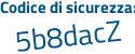 Il Codice di sicurezza è c1432b4 il tutto attaccato senza spazi