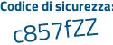Il Codice di sicurezza è d79eb9e il tutto attaccato senza spazi