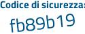 Il Codice di sicurezza è 8a6e461 il tutto attaccato senza spazi