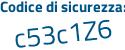 Il Codice di sicurezza è 168d3 continua con b8 il tutto attaccato senza spazi