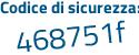 Il Codice di sicurezza è eca49 segue db il tutto attaccato senza spazi