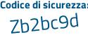 Il Codice di sicurezza è ee52d59 il tutto attaccato senza spazi