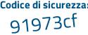 Il Codice di sicurezza è eee96c8 il tutto attaccato senza spazi