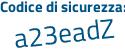 Il Codice di sicurezza è 46d61b8 il tutto attaccato senza spazi