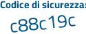 Il Codice di sicurezza è 72a7b46 il tutto attaccato senza spazi