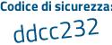 Il Codice di sicurezza è f7e23 continua con 69 il tutto attaccato senza spazi