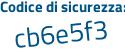 Il Codice di sicurezza è 5bdbc1a il tutto attaccato senza spazi