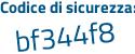 Il Codice di sicurezza è 459 poi Zfb7 il tutto attaccato senza spazi
