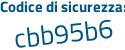 Il Codice di sicurezza è 6d2593Z il tutto attaccato senza spazi