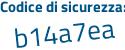 Il Codice di sicurezza è da925 continua con f8 il tutto attaccato senza spazi