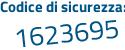 Il Codice di sicurezza è 27Zb poi 331 il tutto attaccato senza spazi