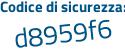 Il Codice di sicurezza è Z3Z94da il tutto attaccato senza spazi