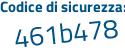 Il Codice di sicurezza è 6111 segue baZ il tutto attaccato senza spazi