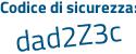 Il Codice di sicurezza è c7483 segue 37 il tutto attaccato senza spazi