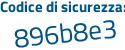 Il Codice di sicurezza è f952 continua con f93 il tutto attaccato senza spazi