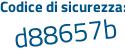 Il Codice di sicurezza è 84faf17 il tutto attaccato senza spazi
