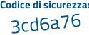 Il Codice di sicurezza è 99f8eea il tutto attaccato senza spazi