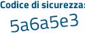 Il Codice di sicurezza è 965 poi f95b il tutto attaccato senza spazi