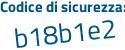 Il Codice di sicurezza è 8919 segue ff9 il tutto attaccato senza spazi