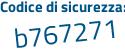 Il Codice di sicurezza è 2da4a6a il tutto attaccato senza spazi