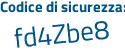 Il Codice di sicurezza è 7c725b9 il tutto attaccato senza spazi