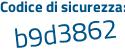 Il Codice di sicurezza è 42Z poi df76 il tutto attaccato senza spazi