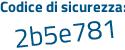 Il Codice di sicurezza è c49dd29 il tutto attaccato senza spazi