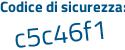 Il Codice di sicurezza è fa6c787 il tutto attaccato senza spazi