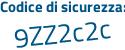 Il Codice di sicurezza è c797b6b il tutto attaccato senza spazi