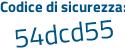 Il Codice di sicurezza è 9e poi 273b4 il tutto attaccato senza spazi