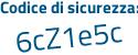 Il Codice di sicurezza è 364 continua con 9333 il tutto attaccato senza spazi