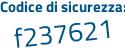 Il Codice di sicurezza è 4d286 continua con 55 il tutto attaccato senza spazi